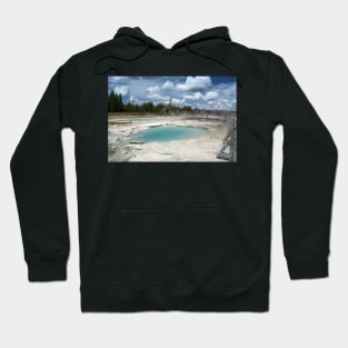 Geyser Yellowstone National Park Hoodie